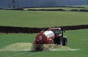 slurry spreading